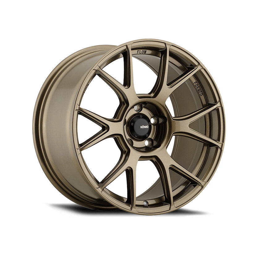 Konig Ampliform Alloy Wheel 18x9.5 ET35 5x114.3 Gloss Bronze 73.1mm CB