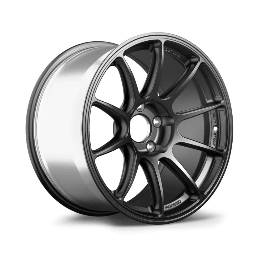 Apex SM-10RE Alloy Wheel 19x10 ET25 5x120 Satin Black 72.56mm CB