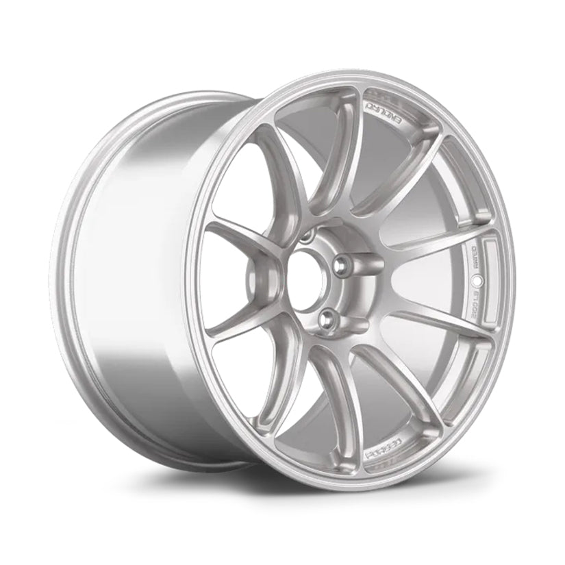 Apex SM-10RE Alloy Wheel 18x11 ET57 5x120 Race Silver 70.3mm CB