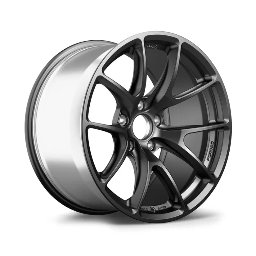 Apex VS-5RE Alloy Wheel 18x9 ET46 5x130 Satin Black 71.6mm CB