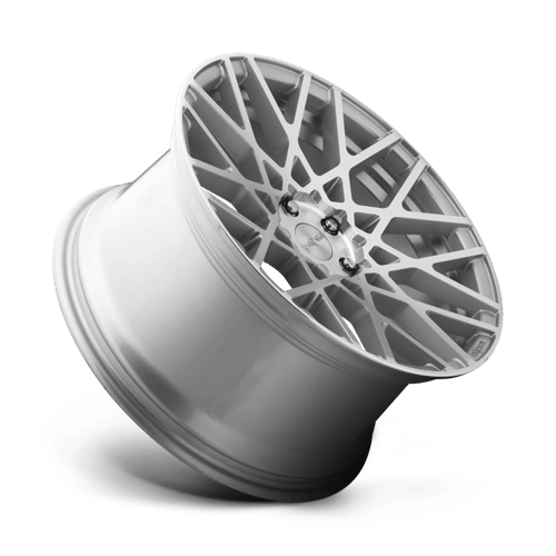 Rotiform R110 BLQ Alloy Wheel 19x8.5 ET38 5x114 Gloss Silver Machined 72.56mm CB