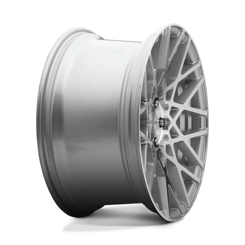 Rotiform R110 BLQ Alloy Wheel 19x8.5 ET38 5x114 Gloss Silver Machined 72.56mm CB