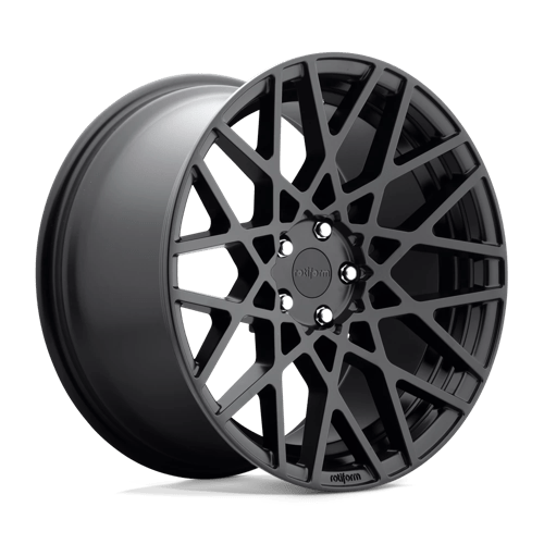 Rotiform R112 BLQ Alloy Wheel 19x8.5 ET35 5x112 Matt Black 66.56mm CB