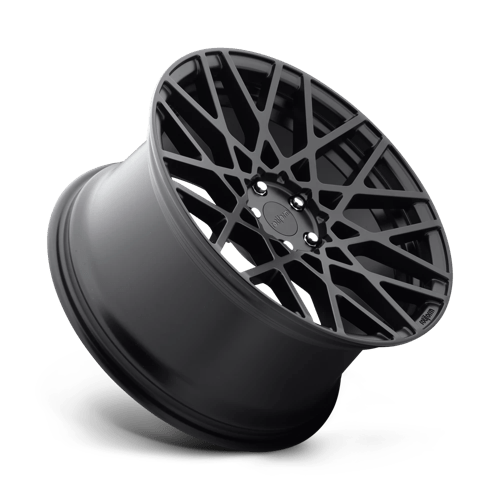 Rotiform R112 BLQ Alloy Wheel 18x8.5 ET35 5x100 Matt Black 57.1mm CB