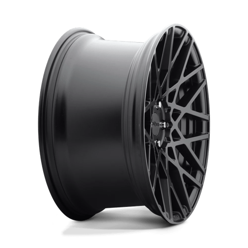 Rotiform R112 BLQ Alloy Wheel 19x8.5 ET35 5x100 Matt Black 57.1mm CB