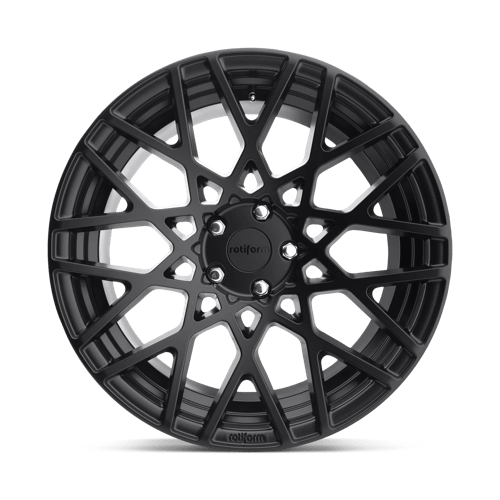 Rotiform R112 BLQ Alloy Wheel 19x8.5 ET35 5x112 Matt Black 66.56mm CB
