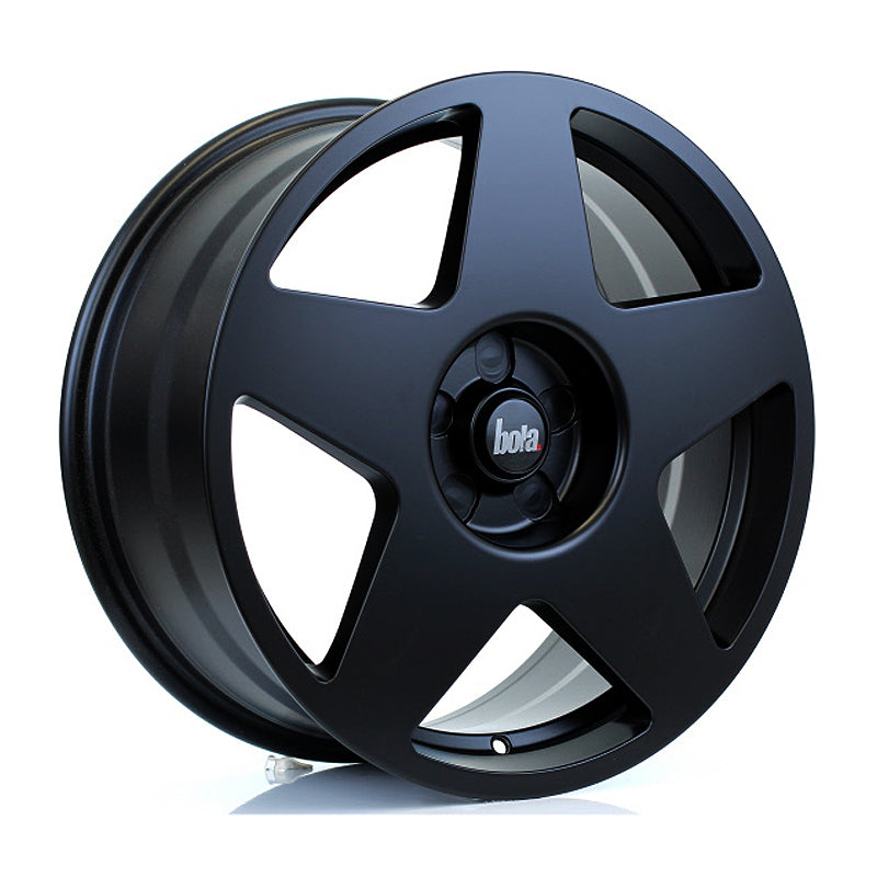 BOLA B10 Alloy Wheel 18x8 5x100 ET30 To 45 72.6mm CB Matt Black