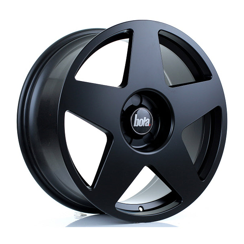 BOLA B10 Alloy Wheel 19x8.5 5x114 ET25 To 45 72.6mm CB Matt Black