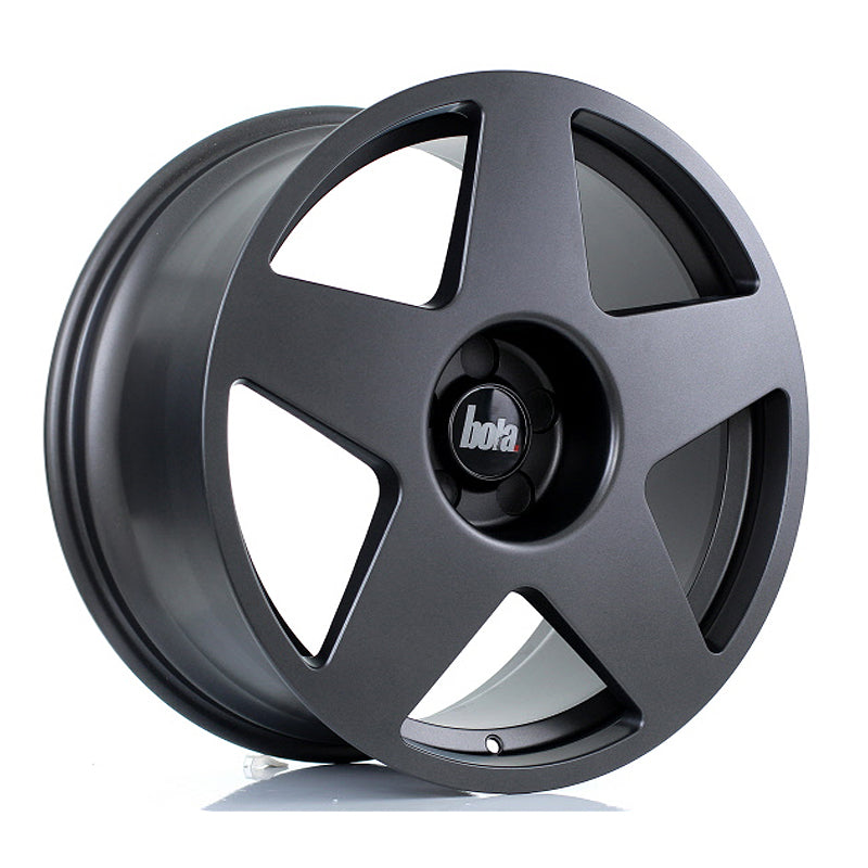 BOLA B10 Alloy Wheel 19x9.5 5x118 ET42 To 45 72.6mm CB Matt Gunmetal