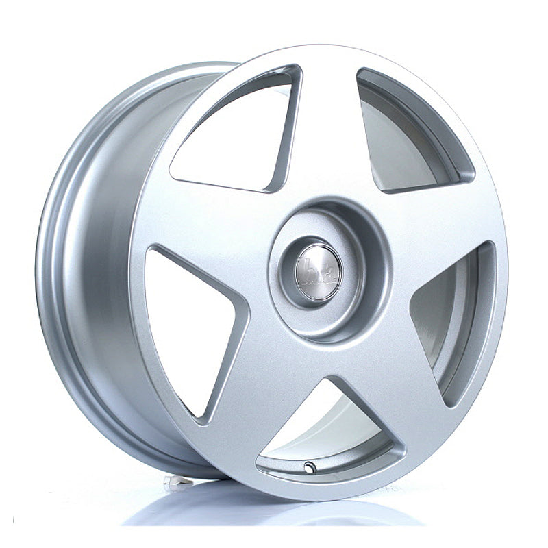 BOLA B10 Alloy Wheel 18x8 5x105 ET30 To 45 72.6mm CB Silver