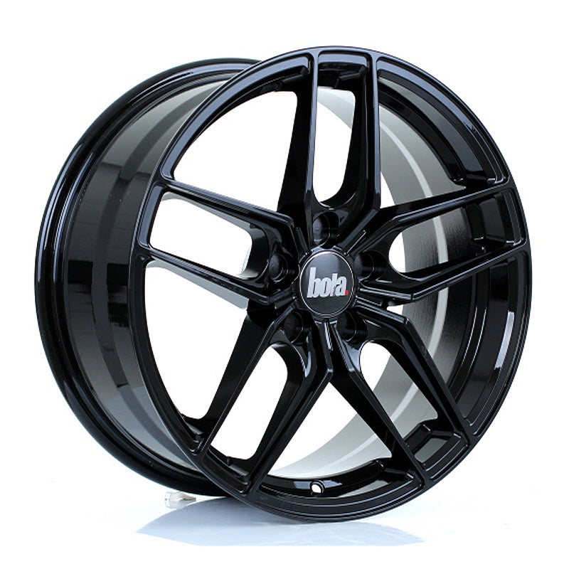 BOLA B11 Alloy Wheel 18x8 5x105 ET30 To 45 72.6mm CB Gloss Black