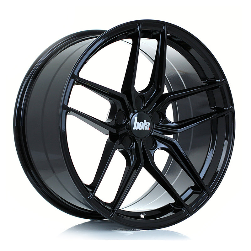BOLA B11 Alloy Wheel 19x9.5 5x130 ET25 To 45 72.6mm CB Gloss Black