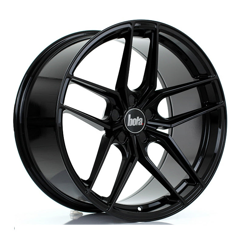 BOLA B11 Alloy Wheel 20x10 5x100 ET20 To 45 72.6mm CB Gloss Black