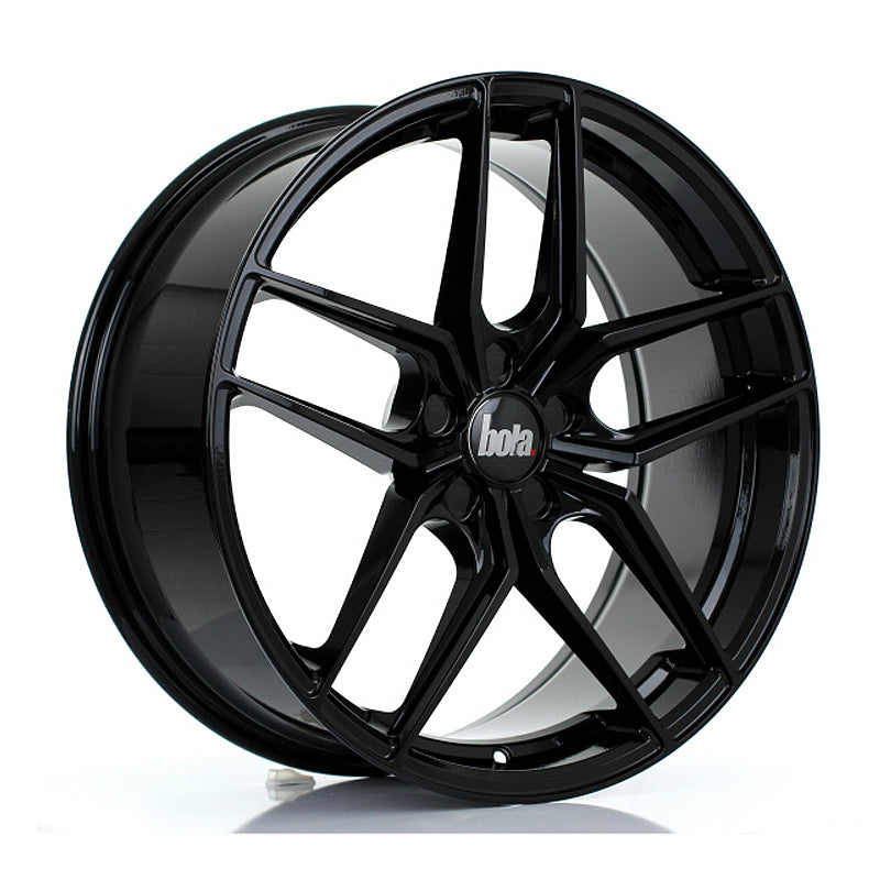 BOLA B11 Alloy Wheel 20x8.5 5x108 ET20 To 45 72.6mm CB Gloss Black