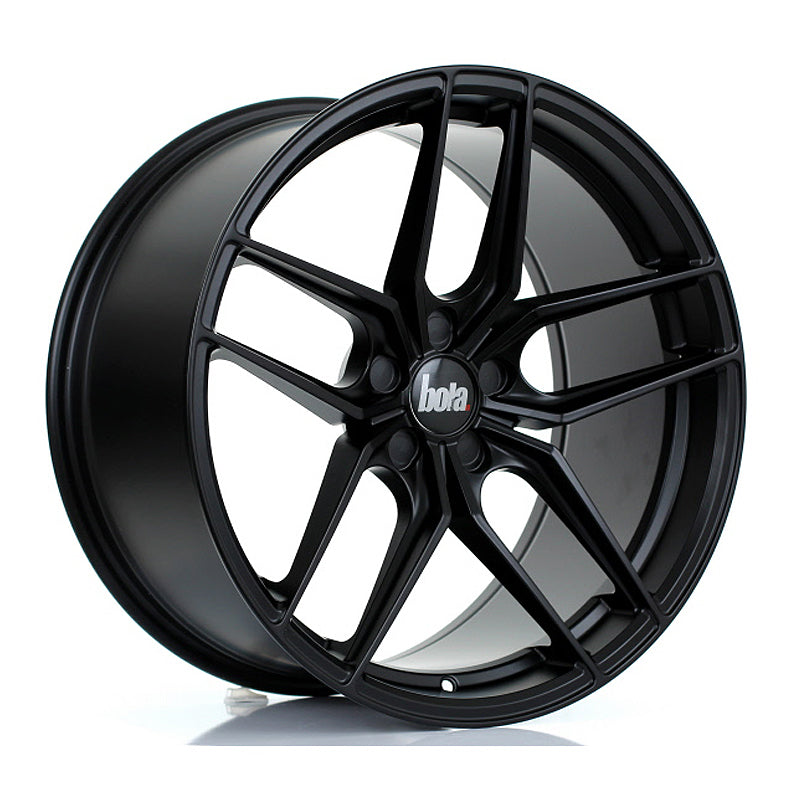 BOLA B11 Alloy Wheel 20x10 5x130 ET20 To 45 72.6mm CB Matt Black