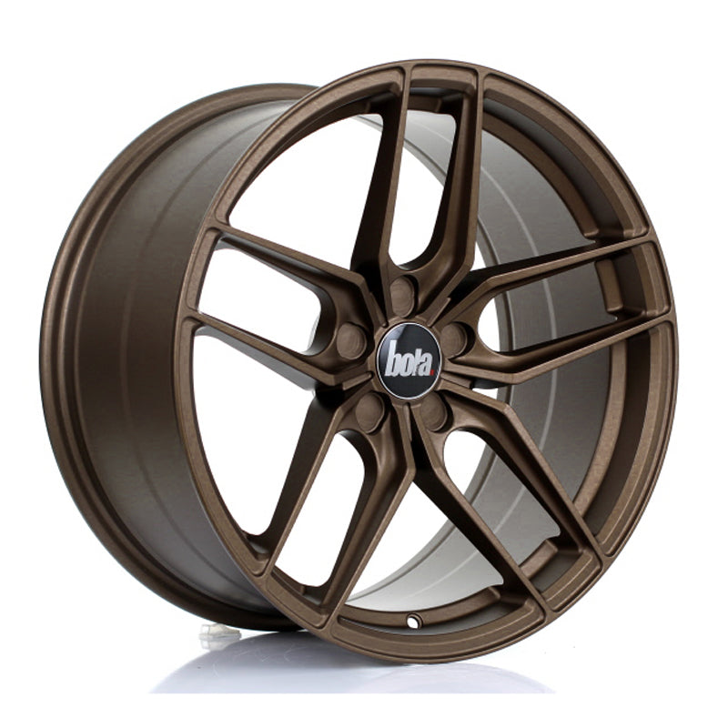 BOLA B11 Alloy Wheel 19x9.5 5x114 ET25 To 45 72.6mm CB Matt Bronze