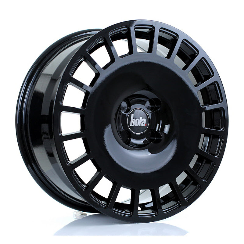 BOLA B12 Alloy Wheel 17x8 4x98 ET30 To 45 72.6mm CB Gloss Black