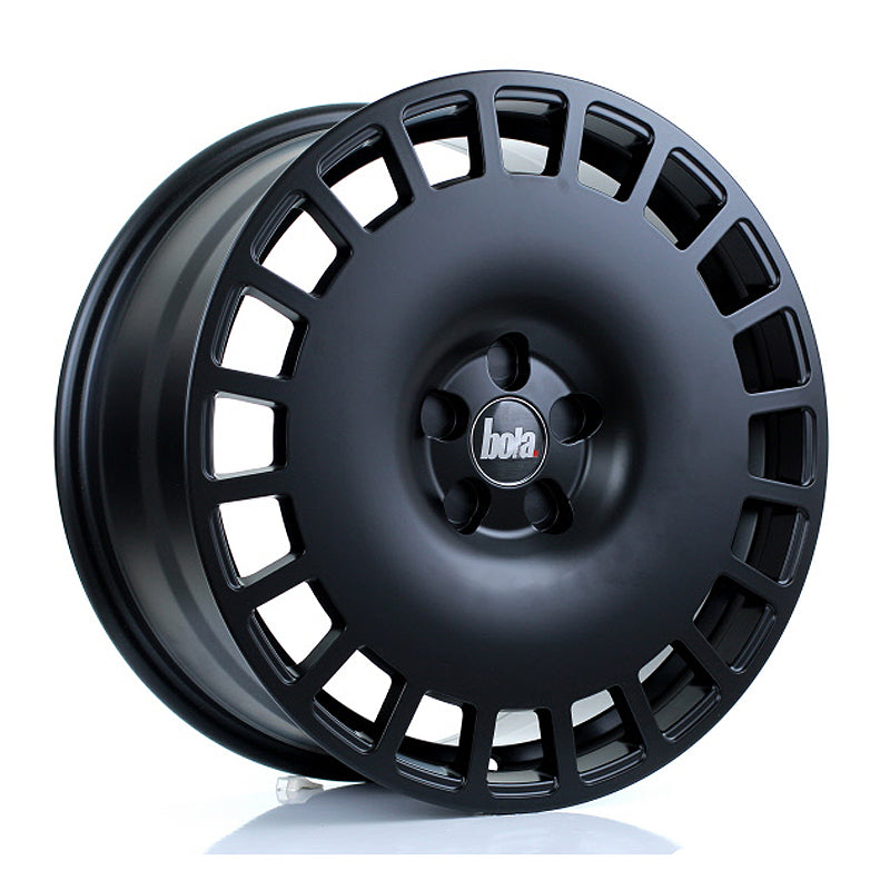 BOLA B12 Alloy Wheel 18x8 5x114 ET30 To 45 72.6mm CB Matt Black