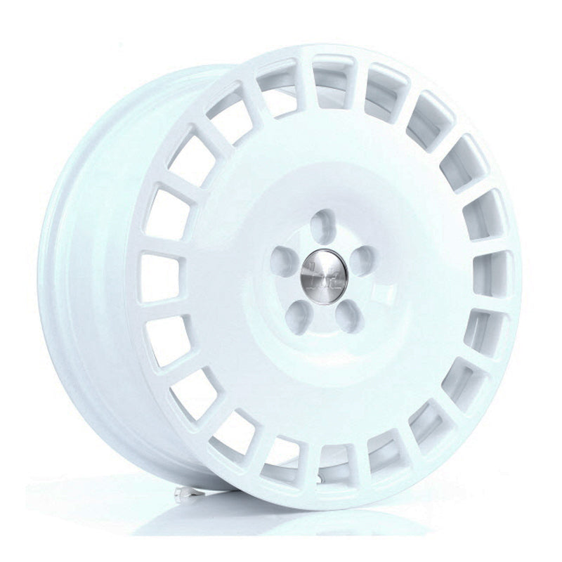 BOLA B12 Alloy Wheel 18x8 5x118 ET30 To 45 72.6mm CB White