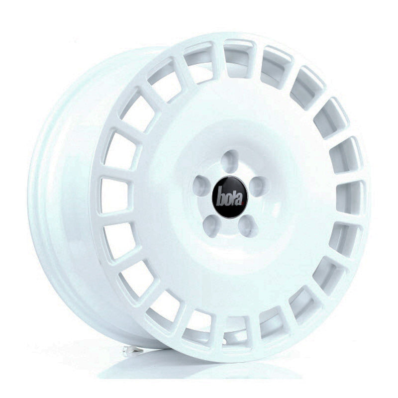 BOLA B12 Alloy Wheel 19x8.5 5x114 ET25 To 45 72.6mm CB White