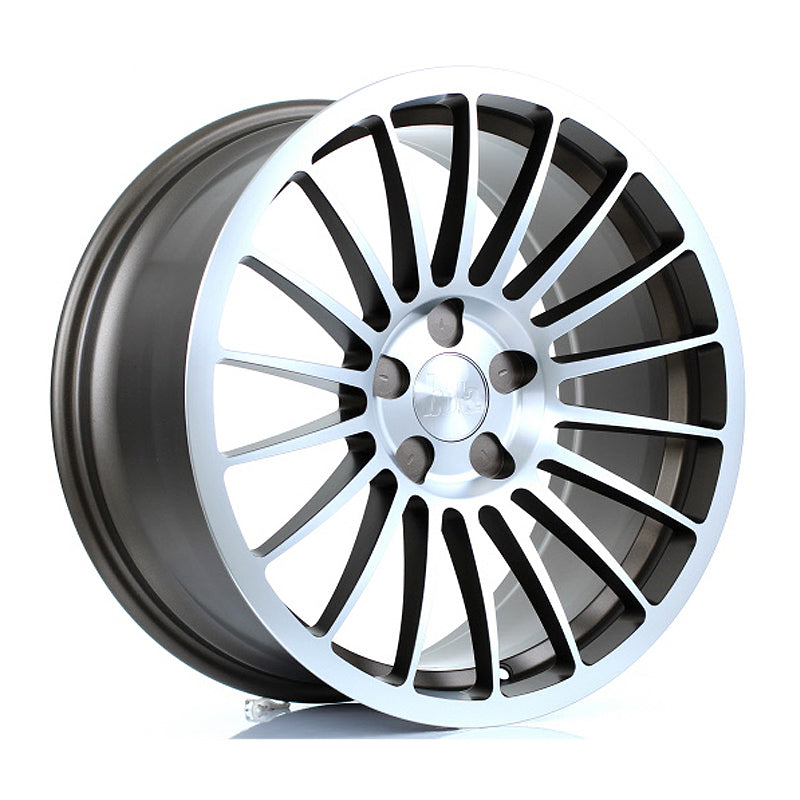 BOLA B14 Alloy Wheel 18x8.5 5x100 ET30 To 45 72.6mm CB Hyper Bronze
