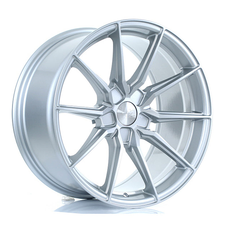 BOLA B16 Alloy Wheel 19x9.5 5x130 ET25 To 45 72.6mm CB Crystal Silver