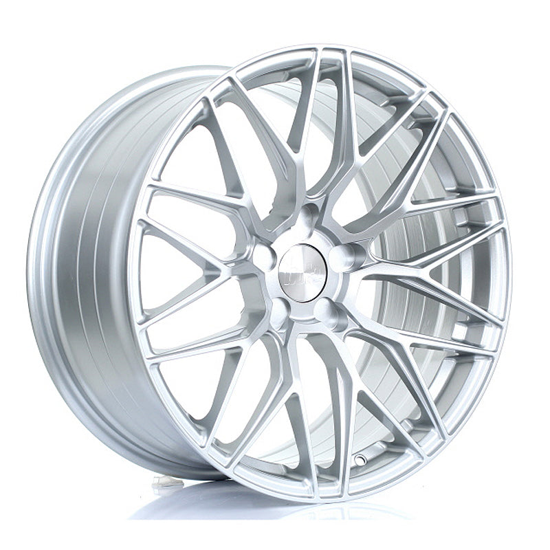 BOLA B17 Alloy Wheel 19x9.5 5x98 ET25 To 45 72.6mm CB Crystal Silver