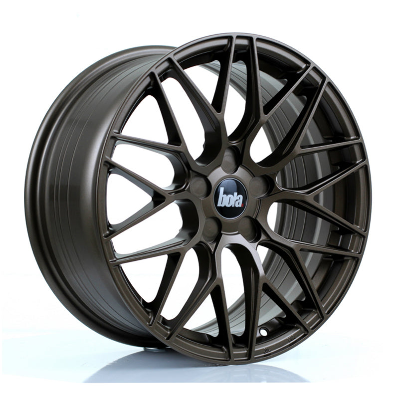 BOLA B17 Alloy Wheel 17x8 5x98 ET35 To 45 72.6mm CB Matt Bronze