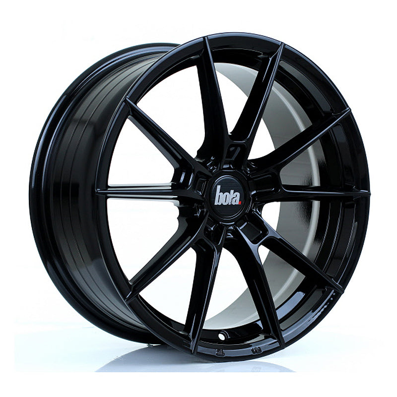 BOLA B19 Alloy Wheel 17x7.5 5x108 ET40 To 45 72.6mm CB Gloss Black