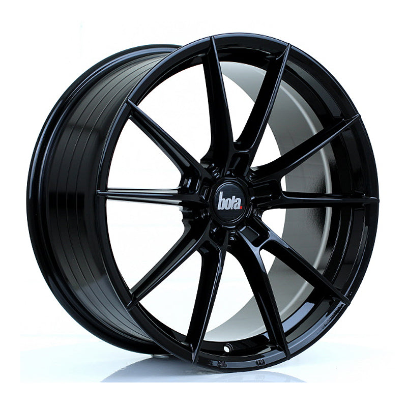 BOLA B19 Alloy Wheel 19x8.5 5x120 ET35 To 45 72.6mm CB Gloss Black