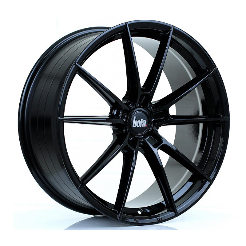 BOLA B19 Alloy Wheel 20x8.5 5x110 ET40 To 45 72.6mm CB Gloss Black