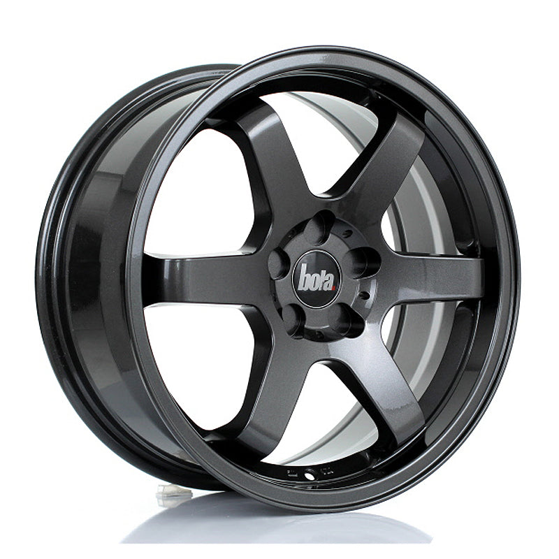 BOLA B1 Alloy Wheel 17x7.5 5x98 ET40 To 45 73.1mm CB Gloss Gunmetal