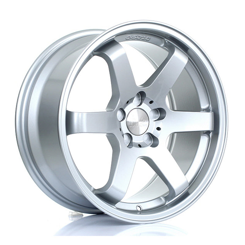 BOLA B1 Alloy Wheel 18x8.5 5x100 ET40 To 45 72.6mm CB Silver