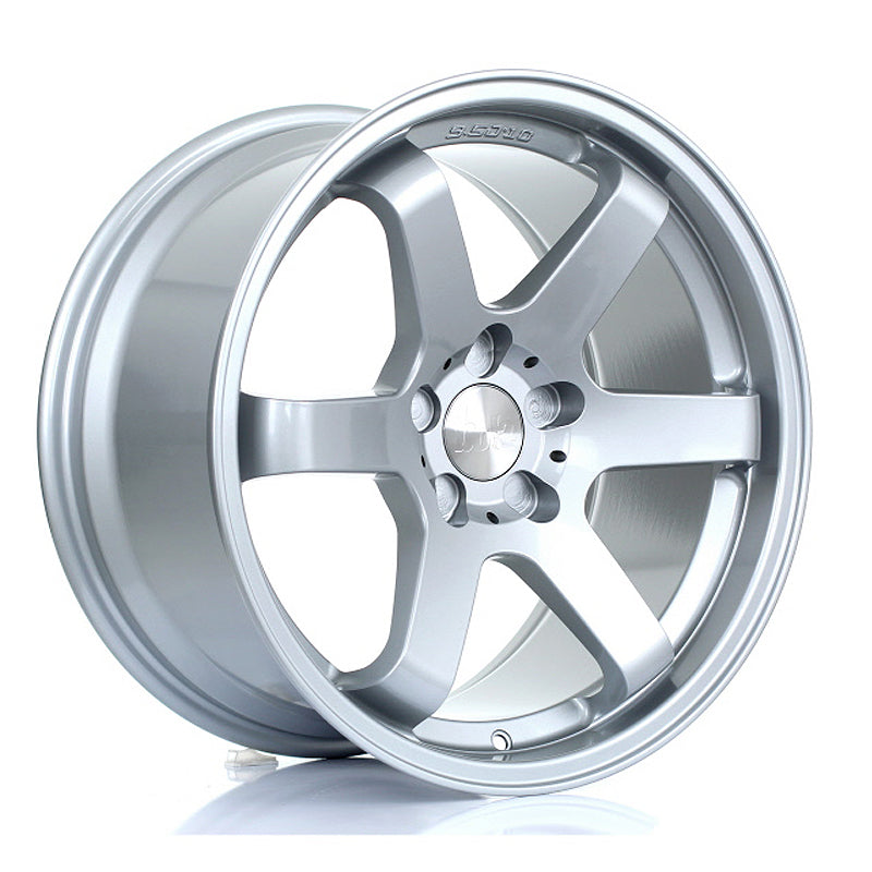 BOLA B1 Alloy Wheel 18x9.5 5x127 ET42 To 45 72.6mm CB Silver