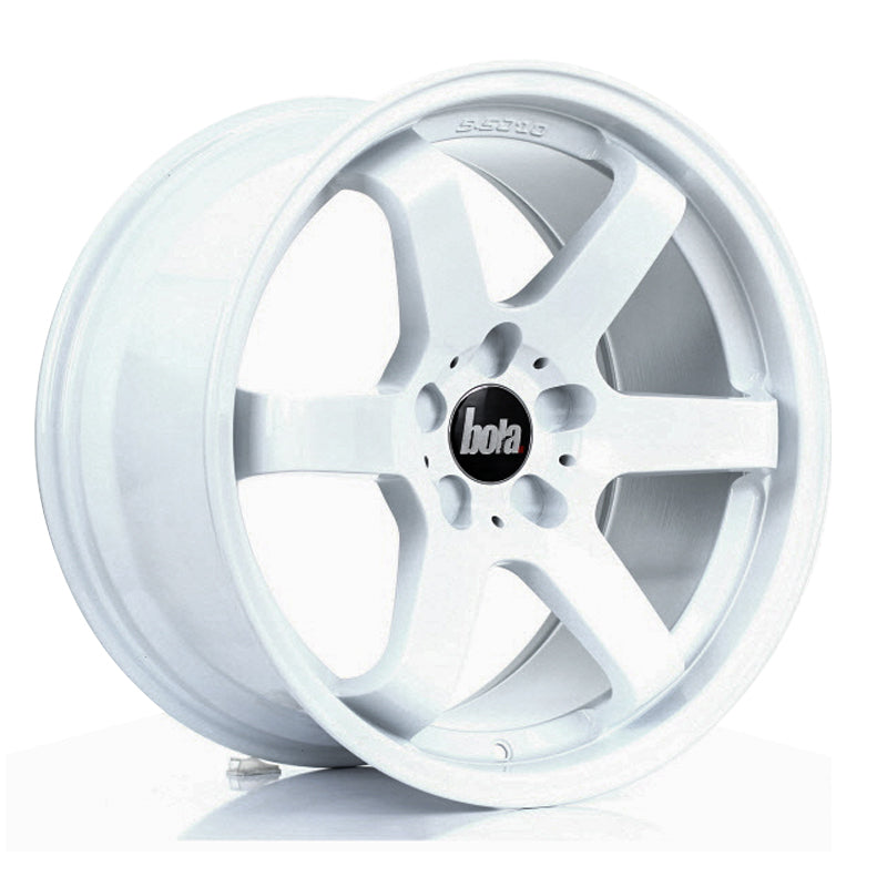 BOLA B1 Alloy Wheel 18x9.5 5x130 ET30 To 45 72.6mm CB White