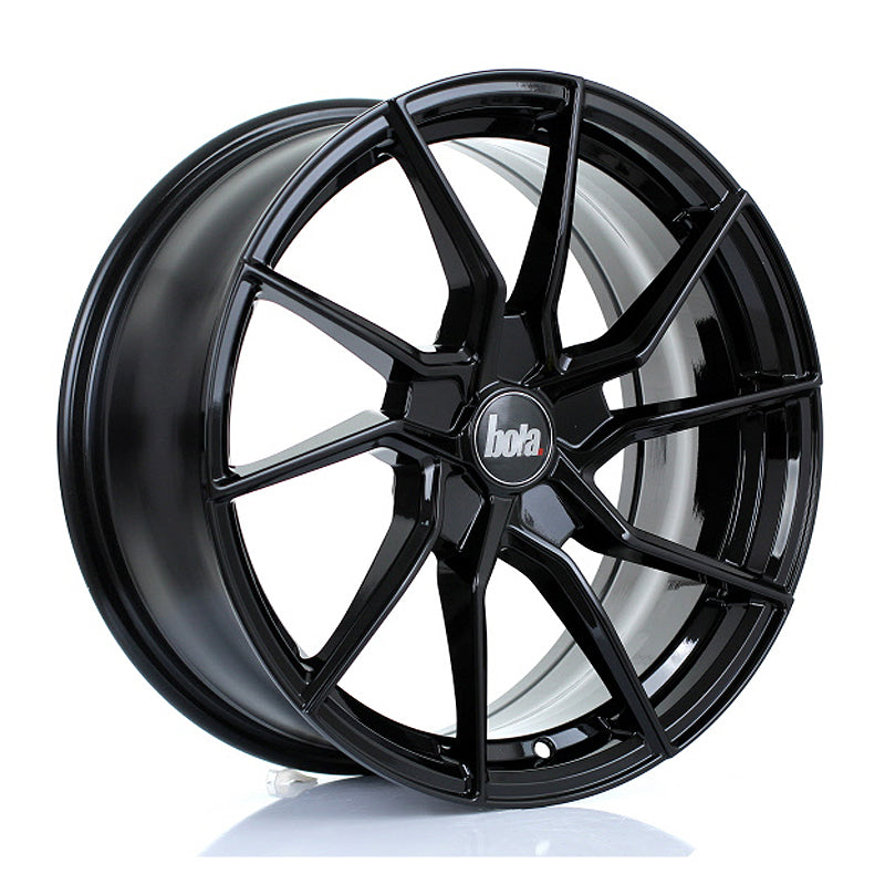 BOLA B25 Alloy Wheel 17x7.5 5x108 ET40 To 45 72.6mm CB Gloss Black