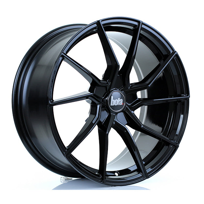 BOLA B25 Alloy Wheel 18x8.5 5x118 ET25 To 45 72.6mm CB Gloss Black