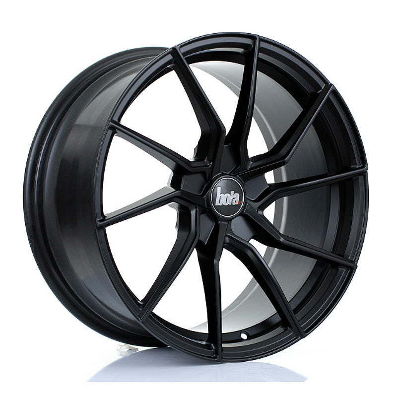 BOLA B25 Alloy Wheel 18x8.5 5x114 ET25 To 45 72.6mm CB Matt Black