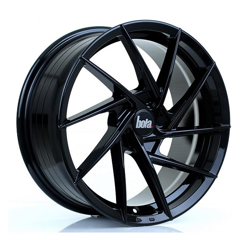 BOLA B26 Alloy Wheel 17x7.5 5x108 ET40 To 45 72.6mm CB Gloss Black