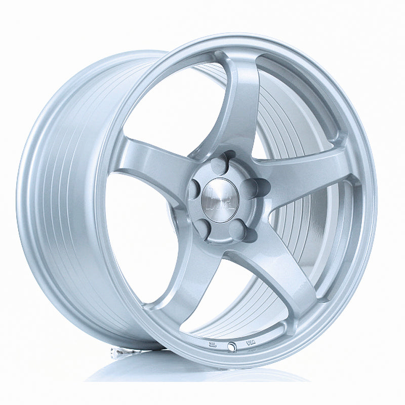 BOLA B2R Alloy Wheel 18x10 5x108 ET22 To 45 72.6mm CB Crystal Silver