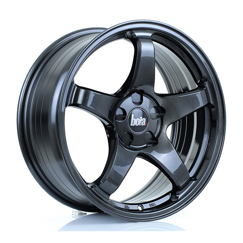 BOLA B2R Alloy Wheel 17x7.5 5x118 ET40 72.6mm CB Gloss Gunmetal