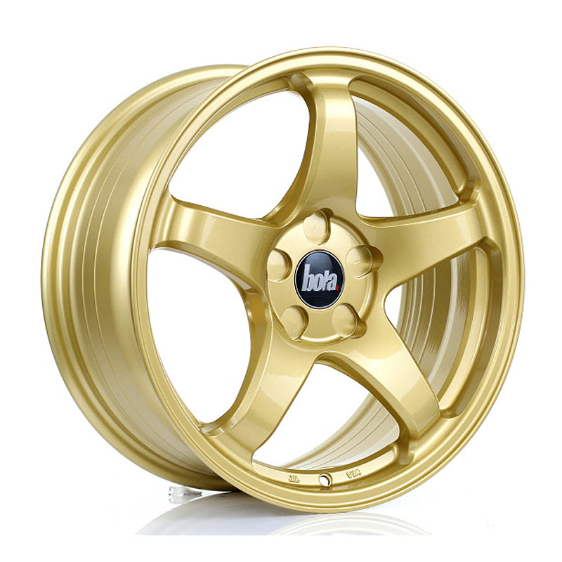 BOLA B2R Alloy Wheel 17x7.5 5x108 ET40 72.6mm CB Gold