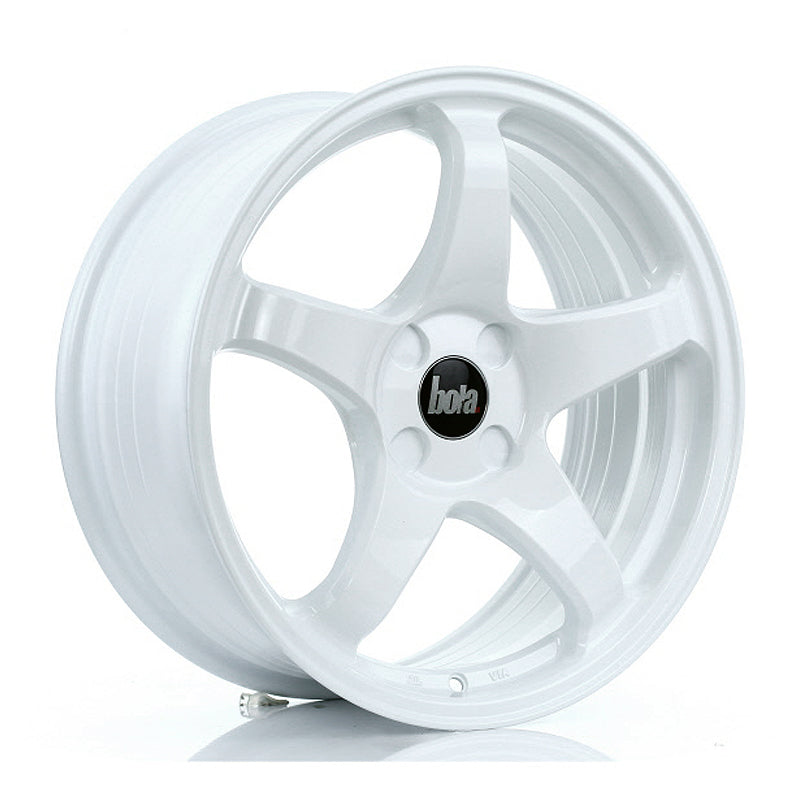 BOLA B2R Alloy Wheel 17x7.5 4x100 ET40 72.6mm CB White