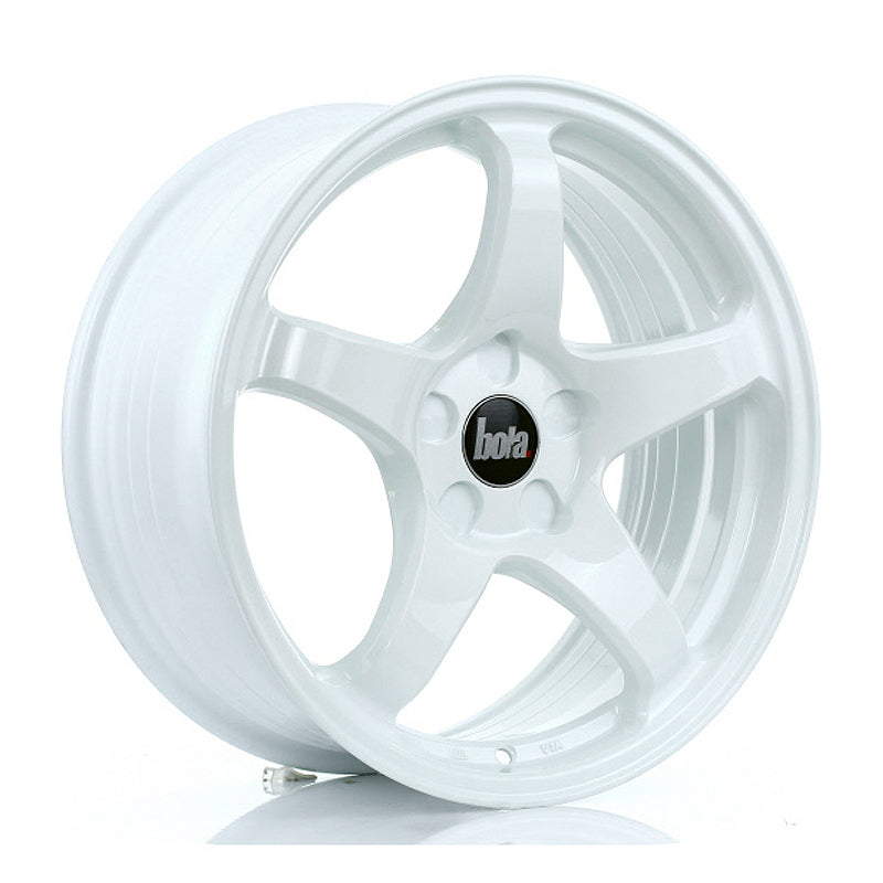 BOLA B2R Alloy Wheel 17x7.5 5x112 ET40 72.6mm CB White