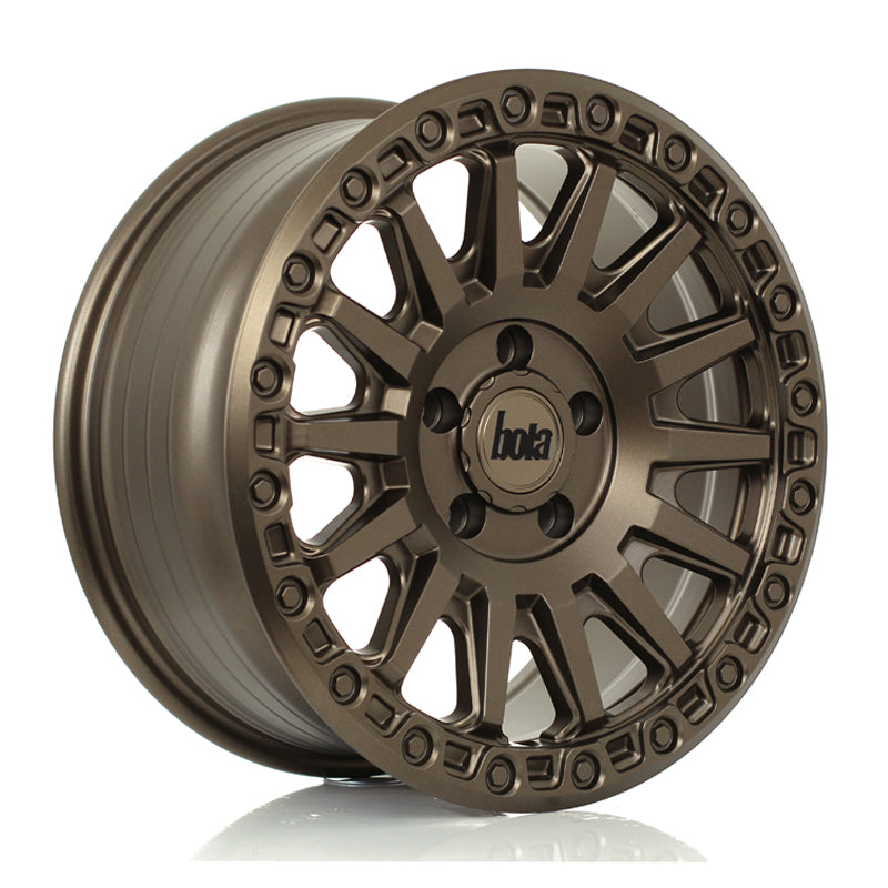 BOLA B30 Alloy Wheel 18x8.5 5x118 ET25 To 50 65.1mm CB Matt Bronze