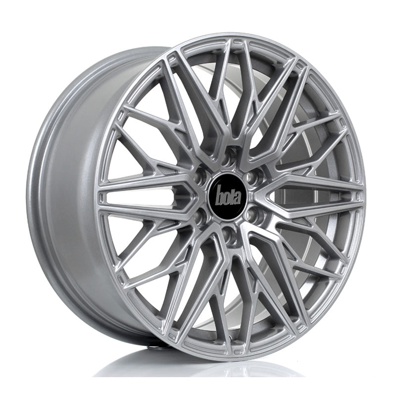 BOLA B32 Alloy Wheel 18x8 6x125 ET50 74.6mm CB Crystal Silver