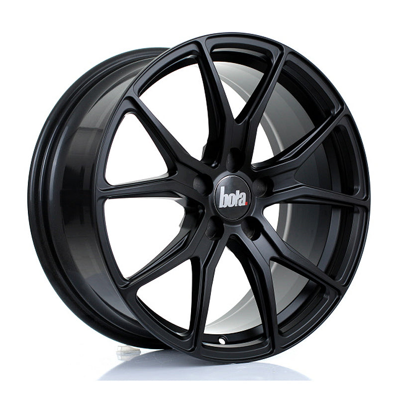 BOLA B6 Alloy Wheel 18x8 5x105 ET30 To 45 72.6mm CB Matt Black