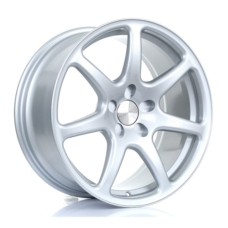 BOLA B7 Alloy Wheel 18x8.5 5x120 ET25 To 45 72.6mm CB Silver