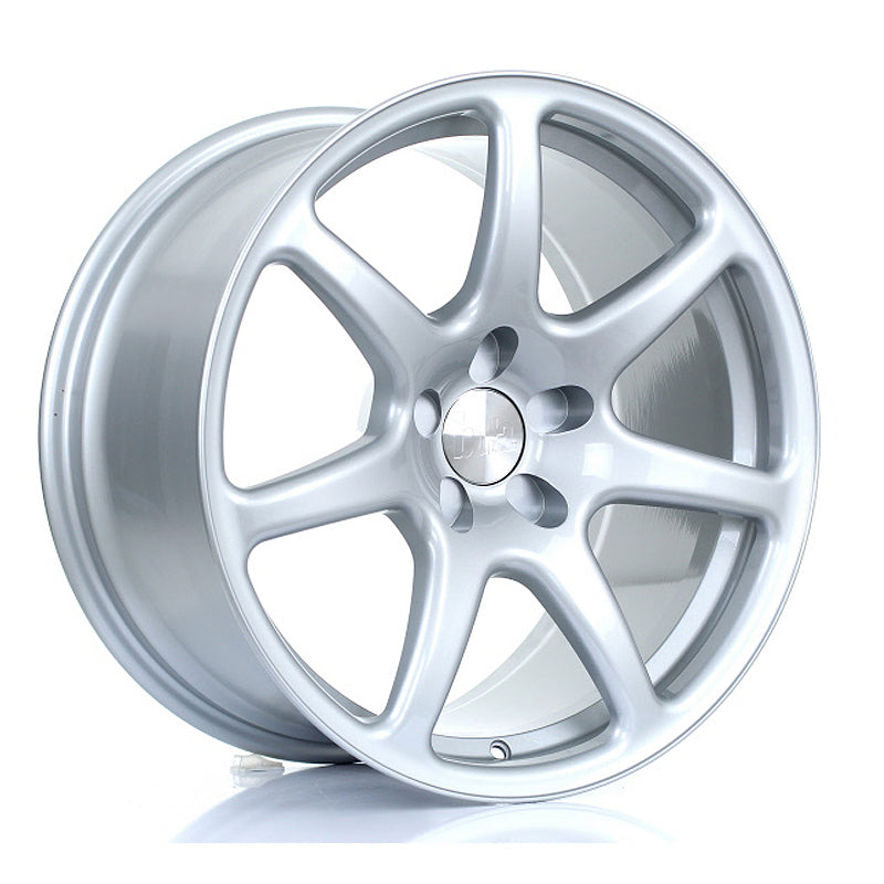 BOLA B7 Alloy Wheel 18x9.5 5x130 ET25 To 45 72.6mm CB Silver