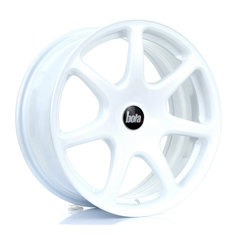 BOLA B7 Alloy Wheel 17x7.5 5x127 ET30 To 45 72.6mm CB White